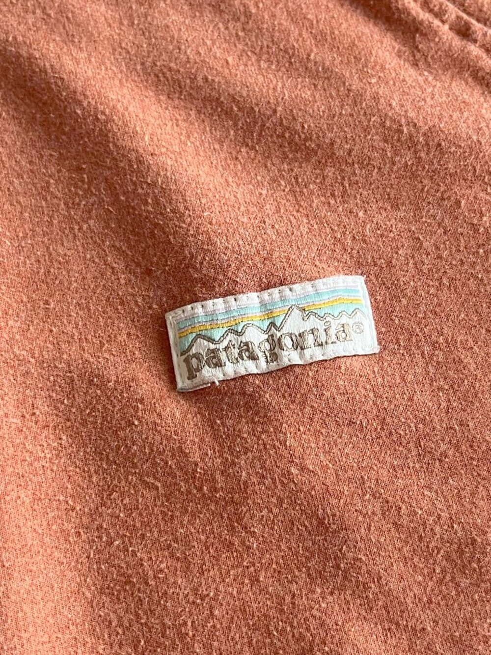 Patagonia guava orange sweatshirt S - Picture 2 of 6